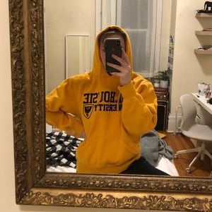 Gold Dalhousie University Hoodie